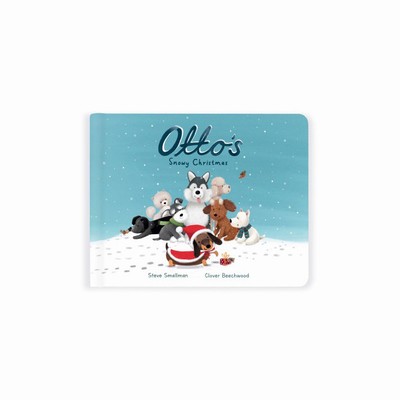 Jellycat Otto's Snowy Christmas Boeken | FM0326587